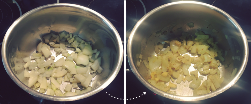 Тыквенный суп-пюре с кокосовым молоком, имбирем и креветками: пошаговый фото рецепт