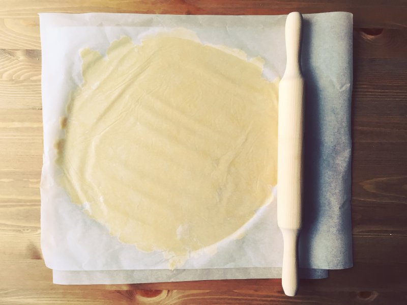 Шикарный тарт с клубникой и заварным кремом: пошаговый фото рецепт