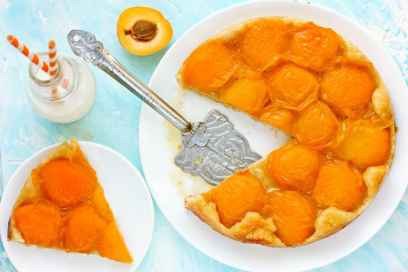 5 лучших рецептов десертов с абрикосами