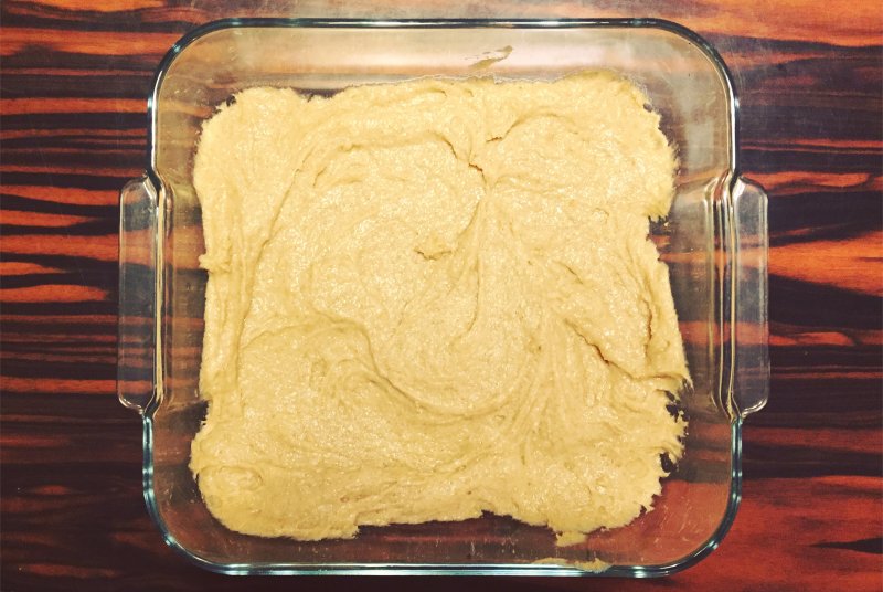 Персиковый пирог с миндальной крошкой: пошаговый фото-рецепт