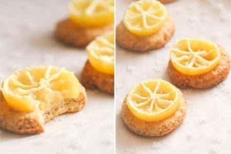 Печенье “Лимонные дольки”