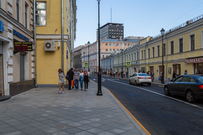 «Чтобы сделать Москву автомобильным городом, придется снести 25% зданий»