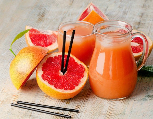 Грейпфрутовый коктейль для похудения
