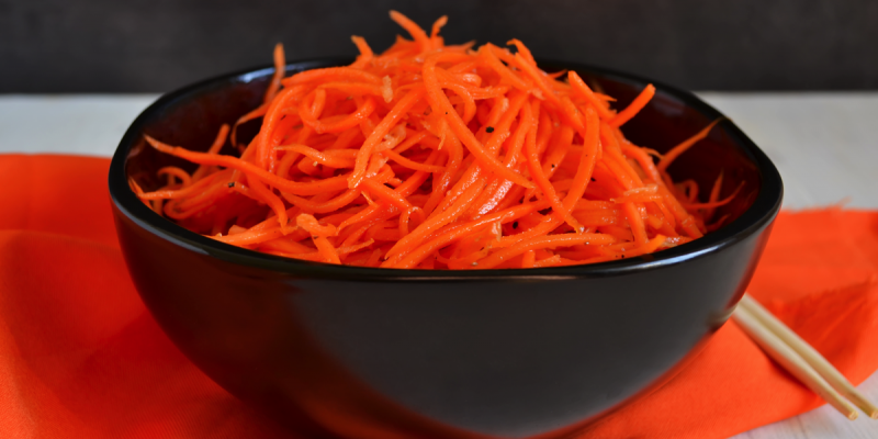 Как приготовить морковь по-корейски своими руками