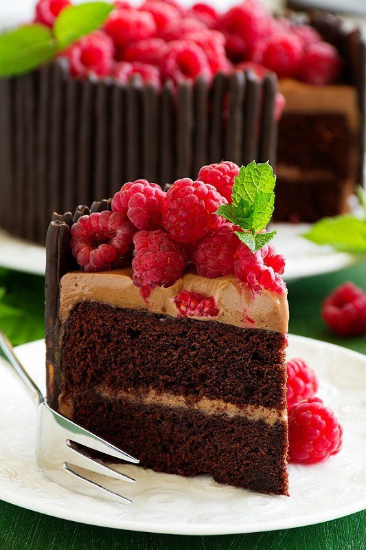 Шоколадный торт а-ля Лоррейн Паскаль