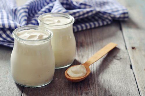 Домашний натуральный йогурт