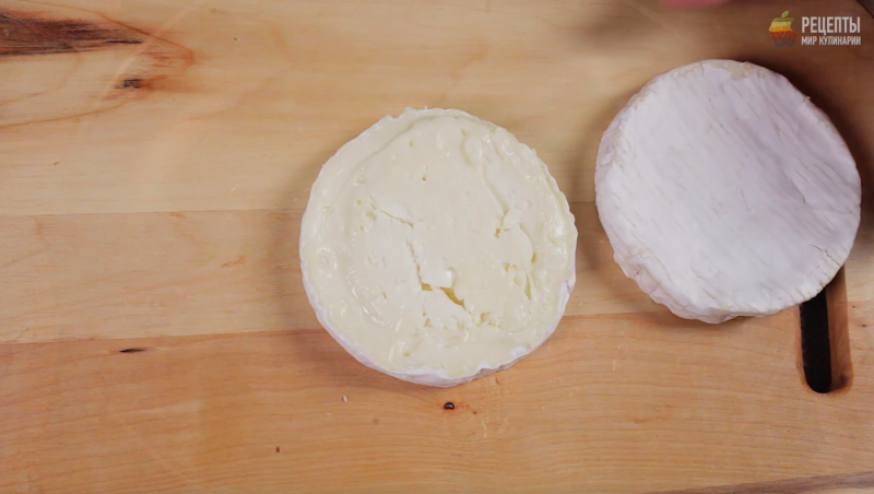 Пирог с камамбером и картофелем: видео-рецепт