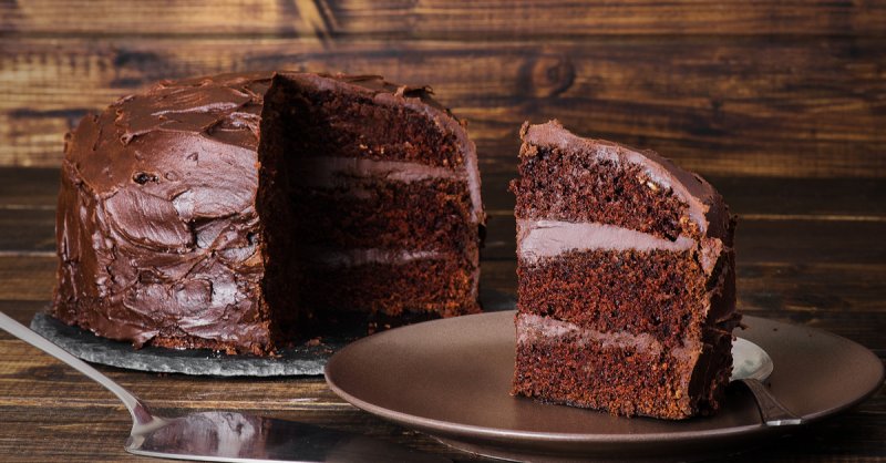 Торт "шоколадное пирожное"