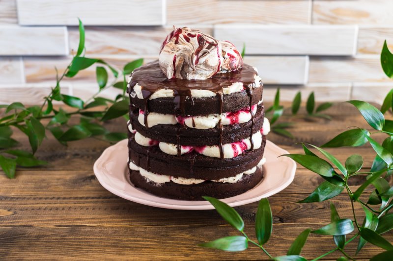 Шварцвальдский шоколадный торт «Черный лес»
