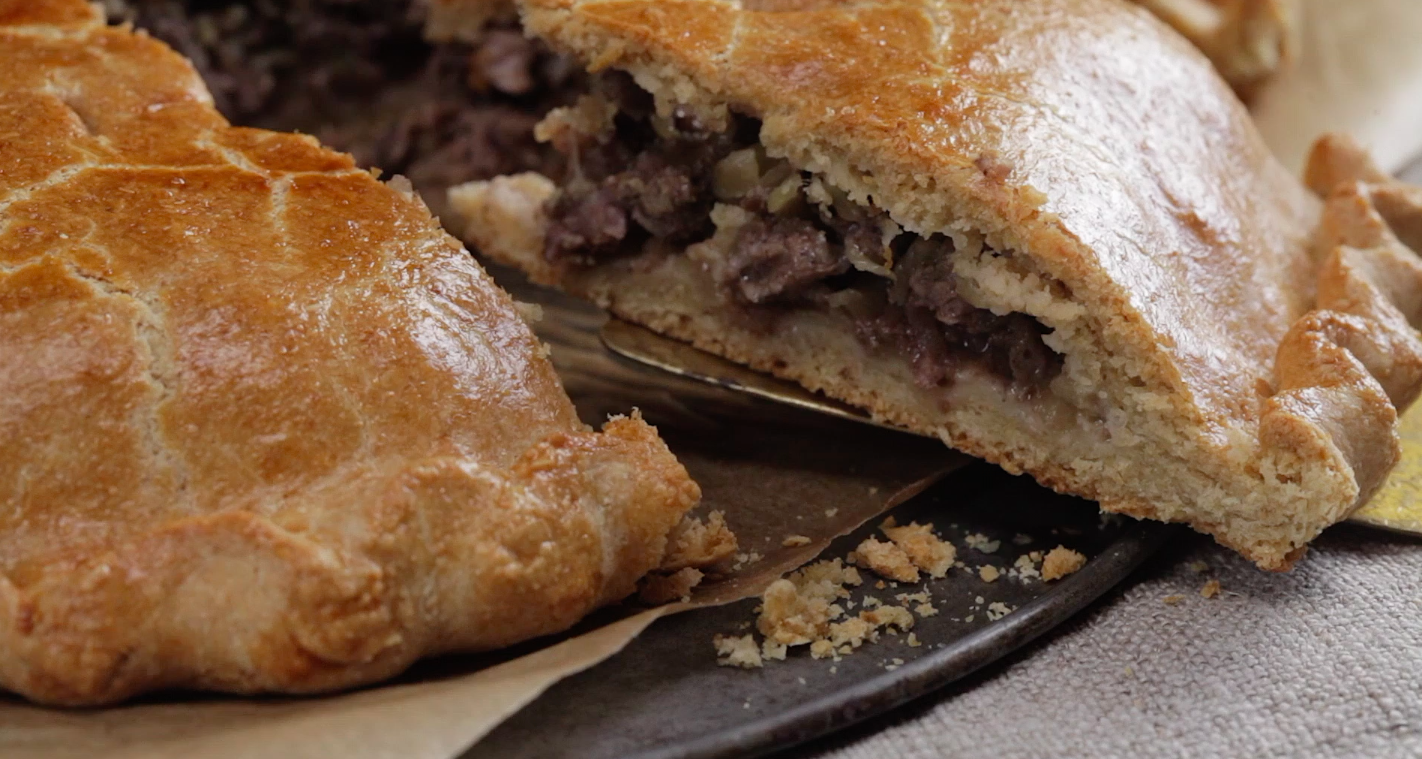 Мясной пирог Wagyu meat pie