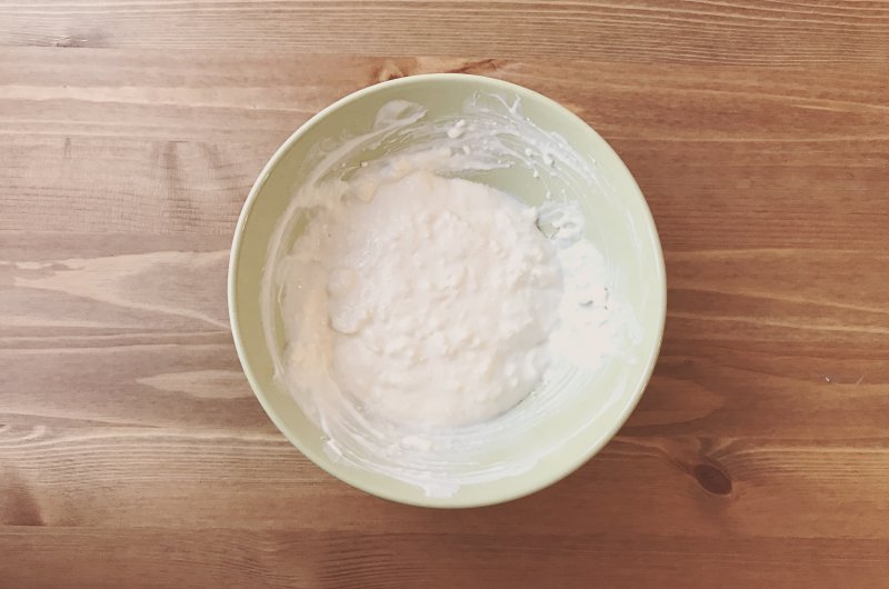 Открытый пирог с творожным сыром и шпинатом: пошаговый фото рецепт
