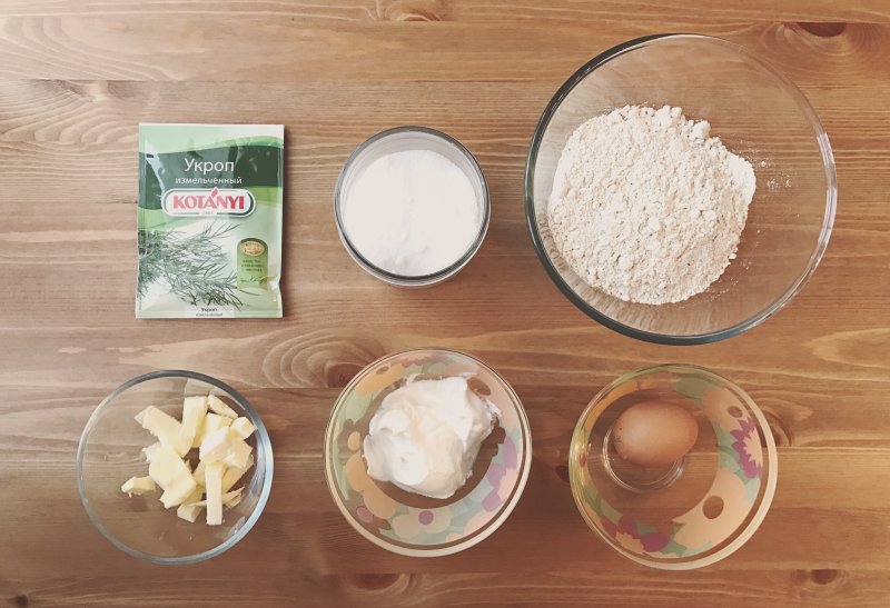 Открытый пирог с творожным сыром и шпинатом: пошаговый фото рецепт