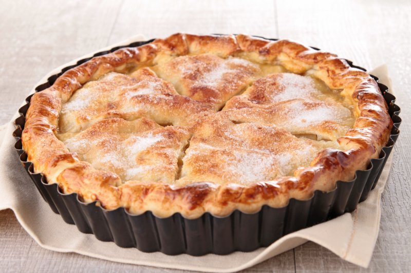 Рецепт классического американского яблочного пирога