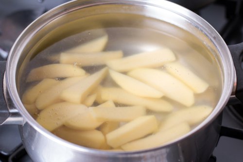 Правила вкусной жареной картошечки
