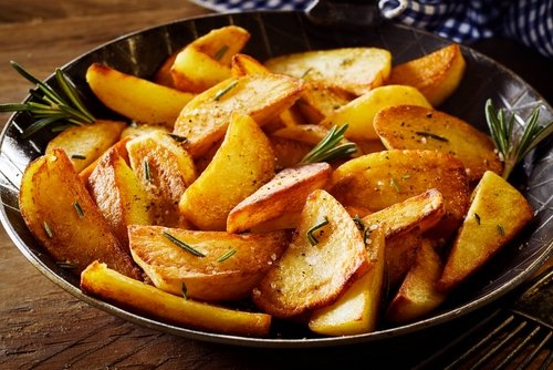 Правила вкусной жареной картошечки
