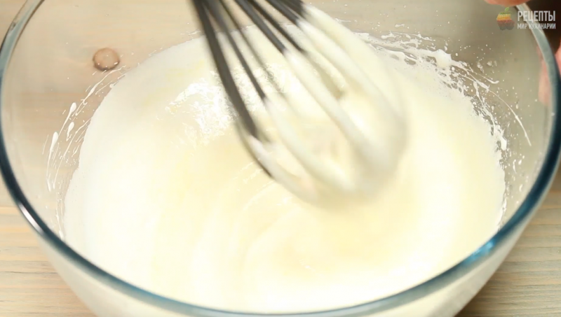 Маково-ореховый торт без муки: видео-рецепт