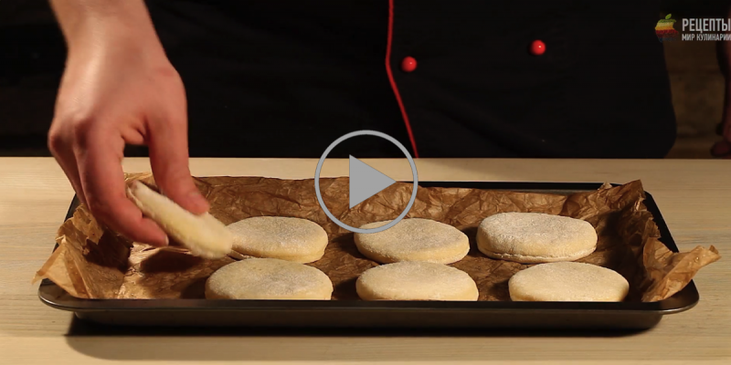 Печенье на сметане: видео-рецепт