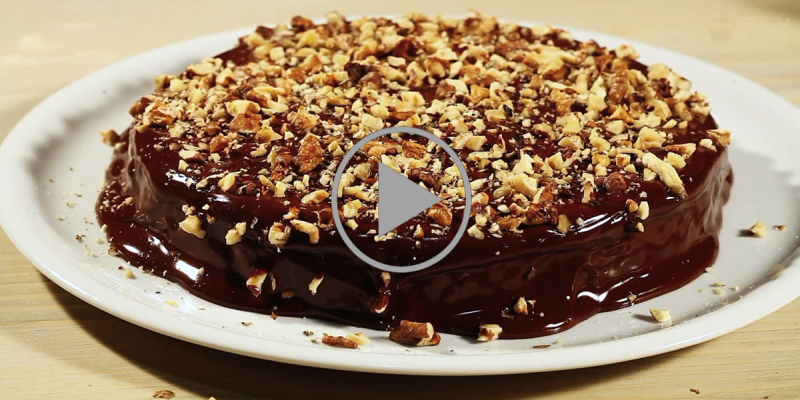 Медовый торт: видео-рецепт