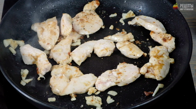One-pot курица терияки: видео-рецепт