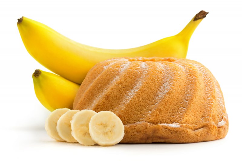 Бананово-ореховый пирог