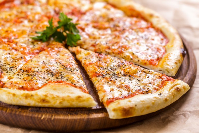 Тесто для тонкой пиццы “Как пицца хат”