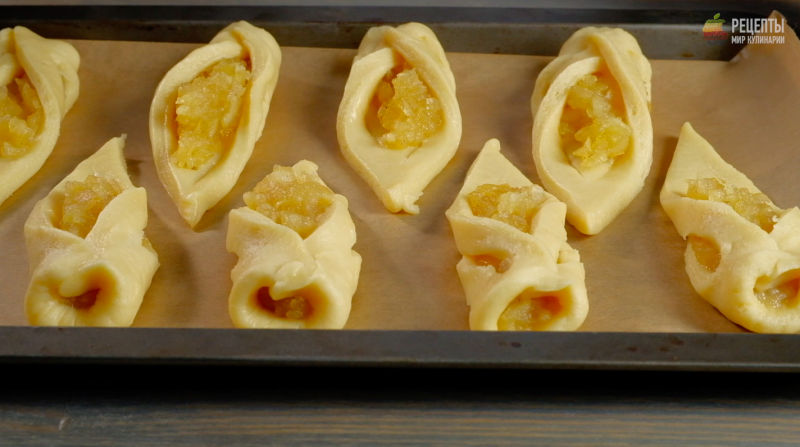 Ароматное яблочное печенье: видео-рецепт