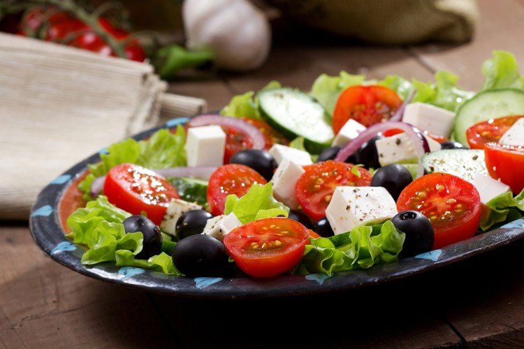 Вкуснейший греческий салат
