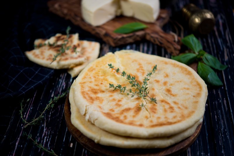 Сырные лепешки “А-ля Хачапури”