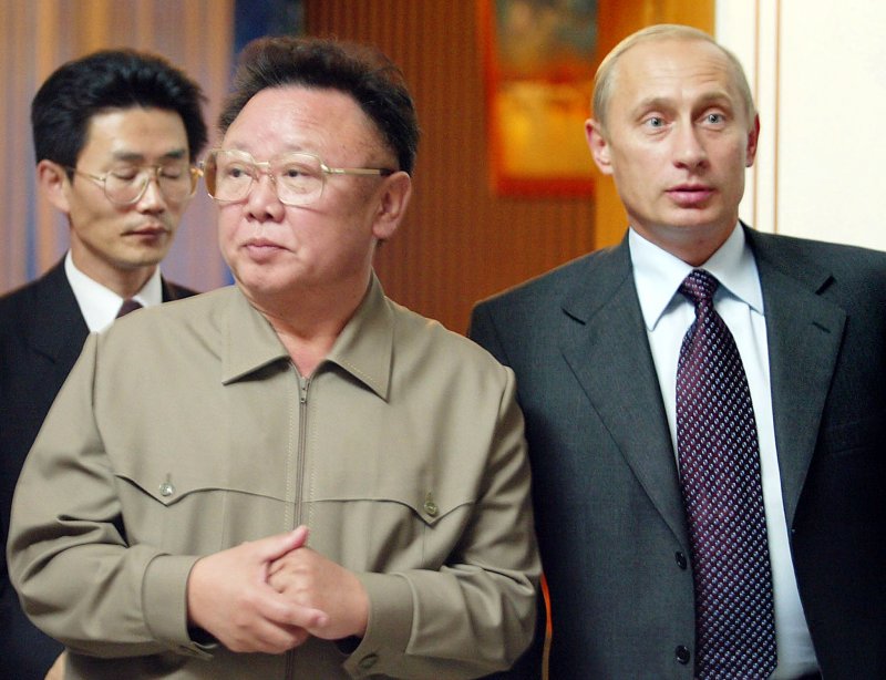 «Путин изображался как ученик Ким Чен Ира»