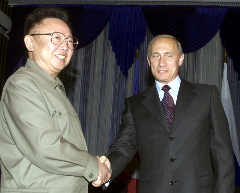 «Путин изображался как ученик Ким Чен Ира»