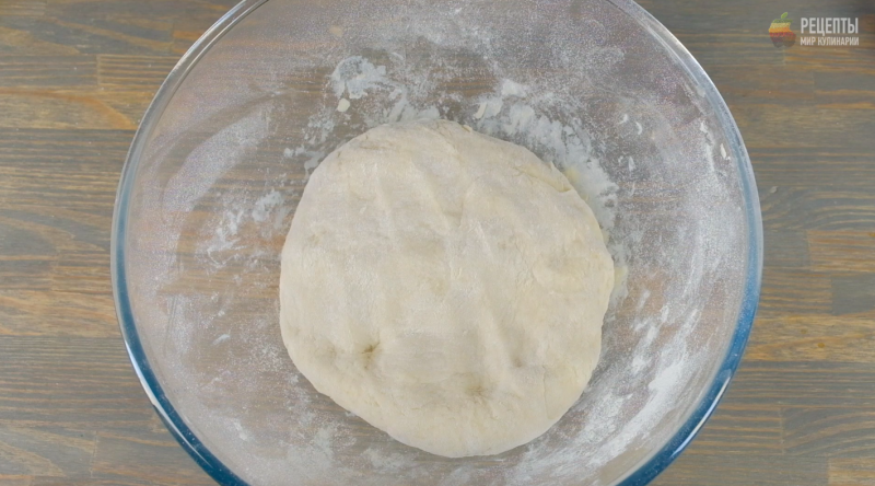 Мясной пирог “Хризантема”: видео-рецепт