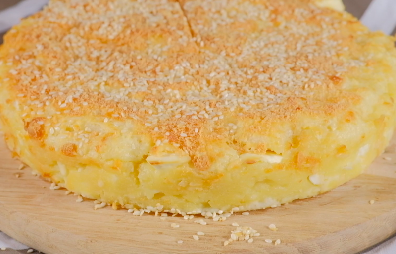 Сырный пирог: видео-рецепт