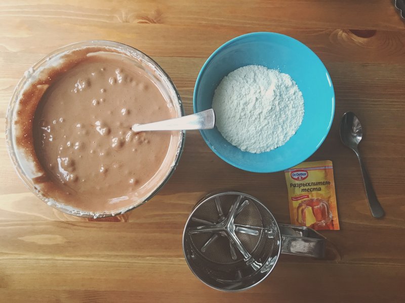 Шоколадный пирог “Итальянская сказка”: пошаговый фото-рецепт