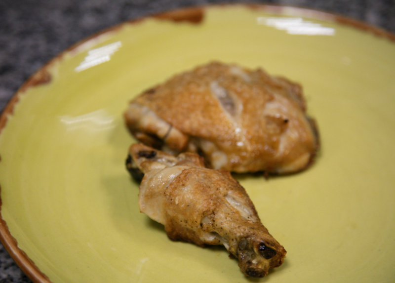 Цыпленок в вишнёво-чесночном соусе: пошаговый фото-рецепт
