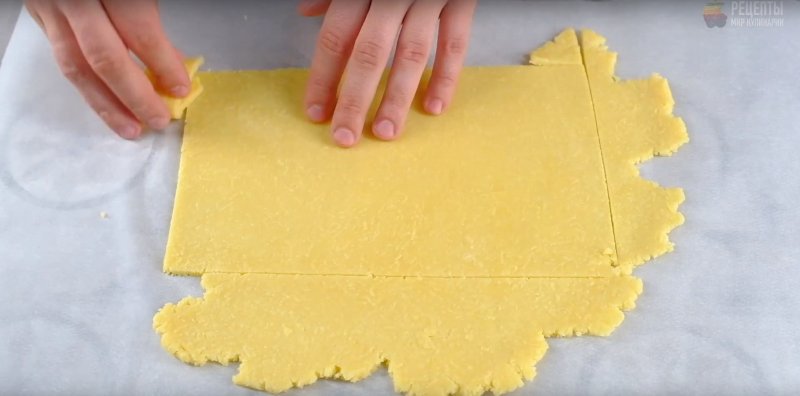 Воздушные сырные крекеры: видео-рецепт