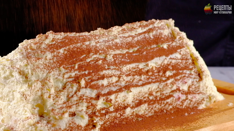 Торт “Монастырская изба”: видео-рецепт