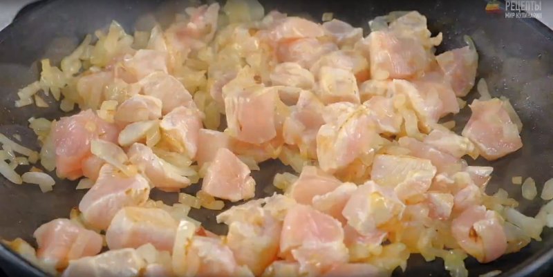 Венгерский паприкаш из куриного мяса: видео-рецепт