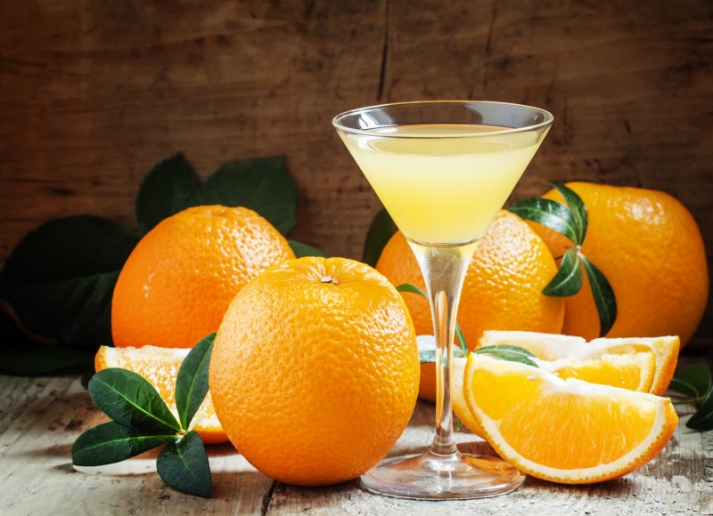 Оранчелло из апельсинов – домашний алкогольный напиток