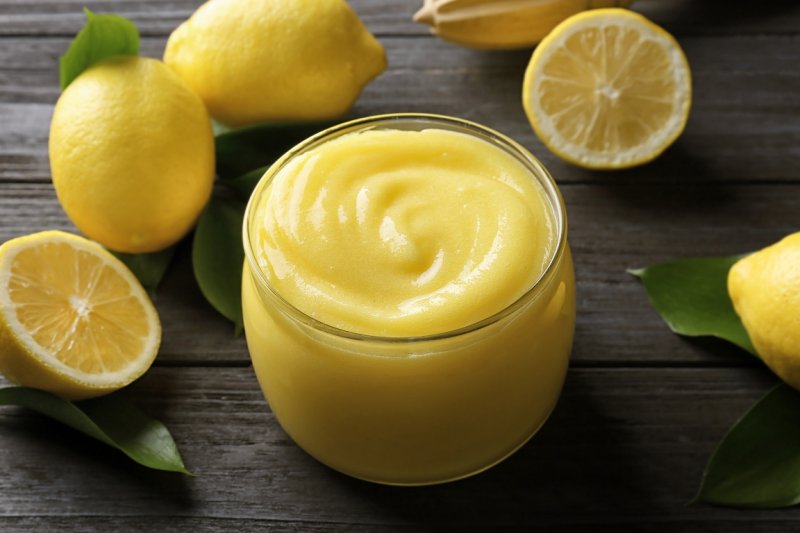 Ароматный лимонный курд