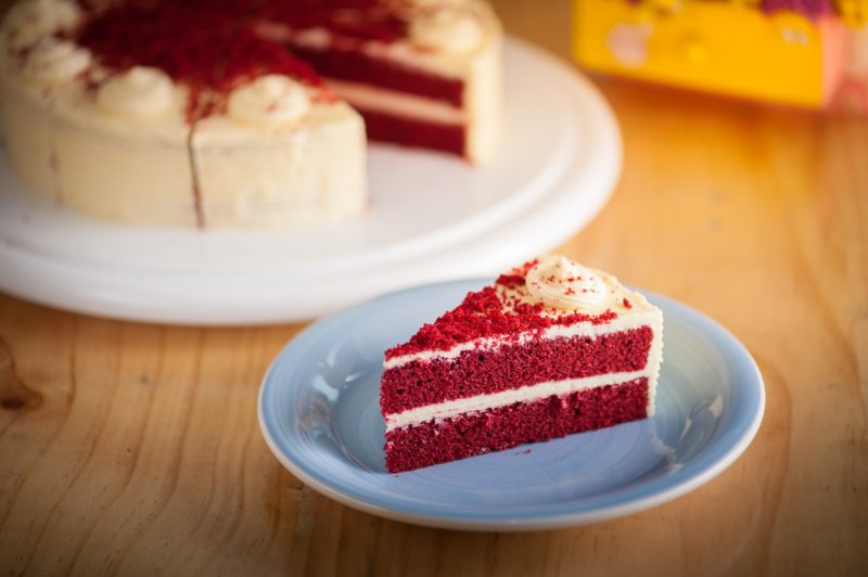 Изысканный торт "Красный бархат"