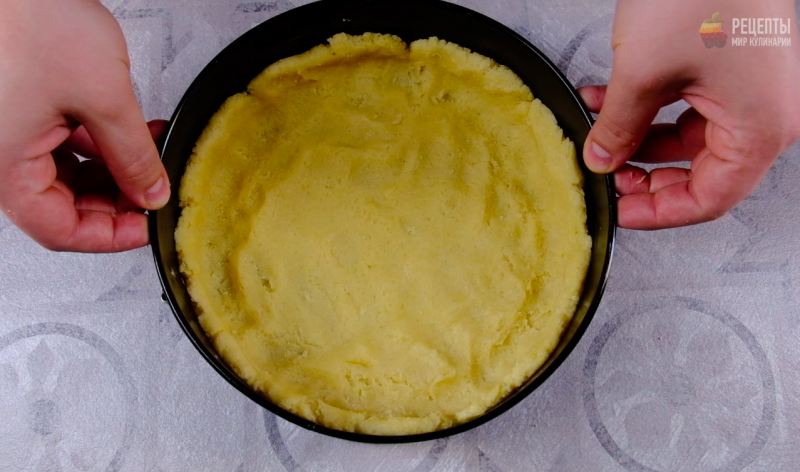 Видео-рецепт: Бюнднерский ореховый пирог