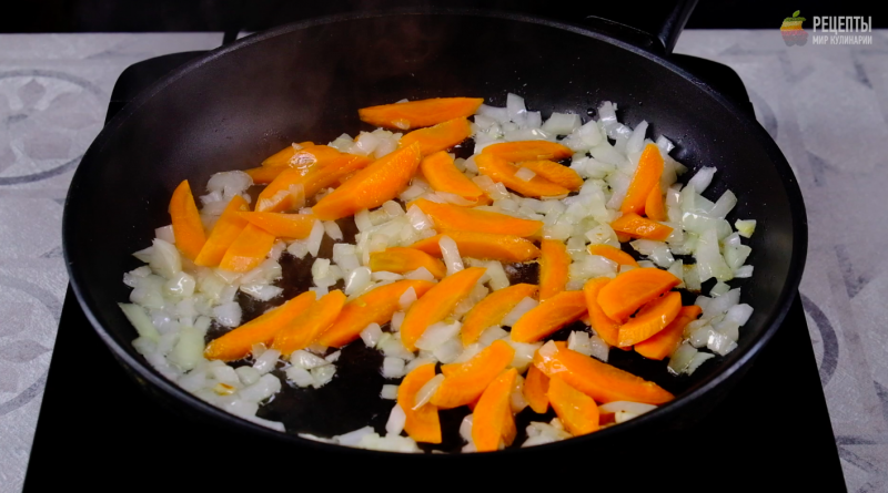 Видео-рецепт: Пряная курочка с овощным гарниром