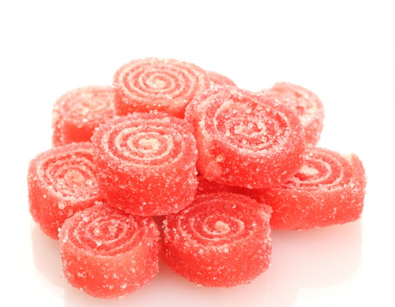 Домашние желейные конфеты
