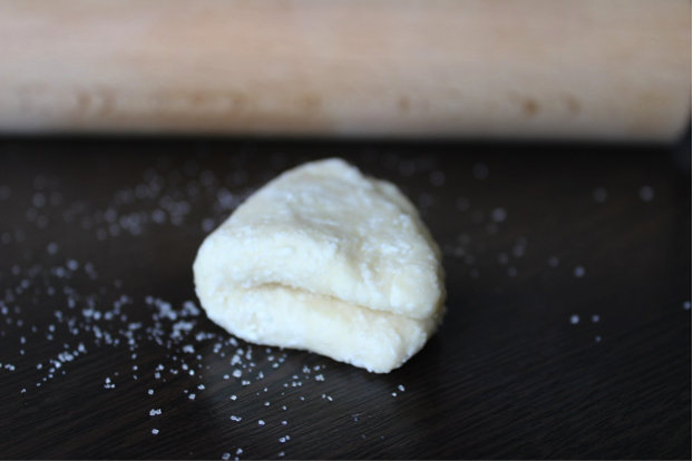 Пошаговый фото-рецепт: Печенье творожное «Гусиные лапки»