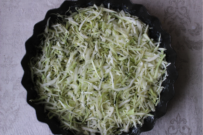 Пошаговый фото-рецепт: заливной капустный пирог