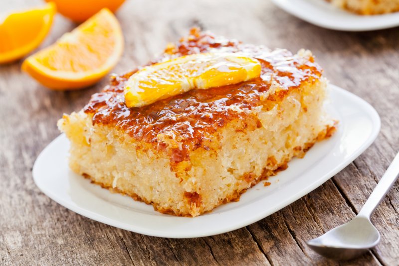 Домашний апельсиновый пирог
