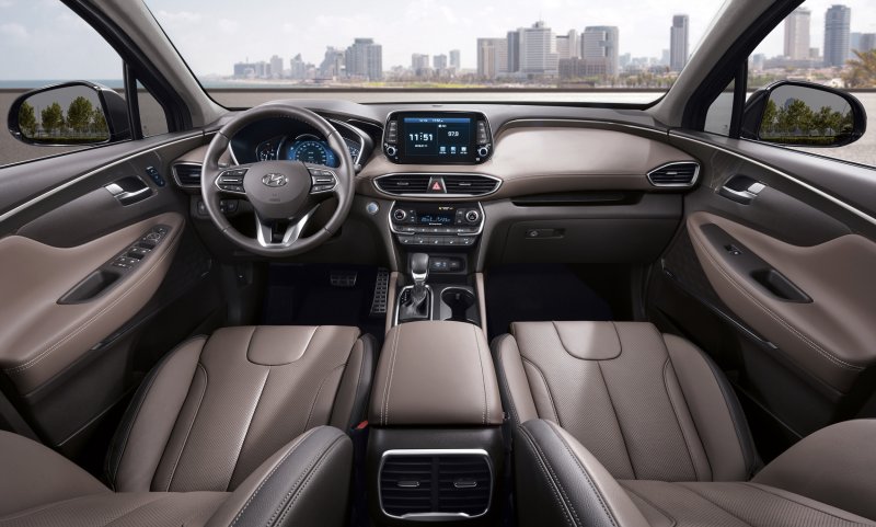Hyundai официально представила Santa Fe нового поколения