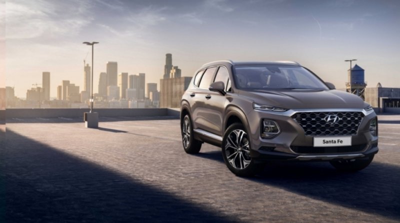 Hyundai официально представила Santa Fe нового поколения