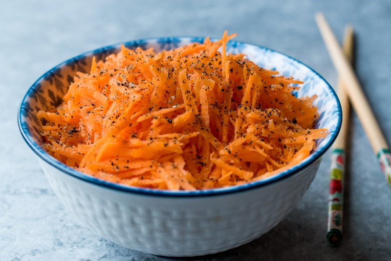 Вкуснейшая домашняя морковь по-корейски