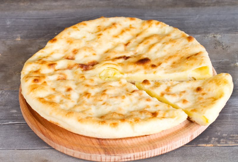 Осетинский пирог с картофелем и сыром - Картофджин